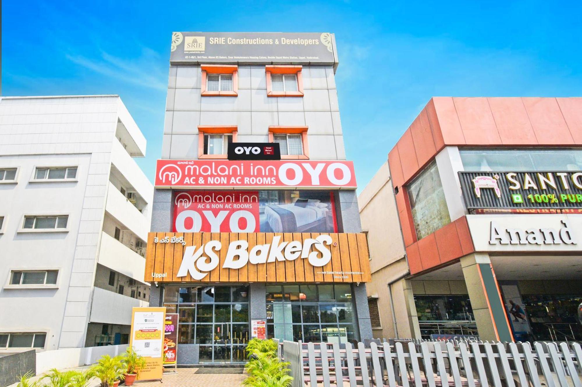 Hotel O Malani Inn Hyderabad Bagian luar foto